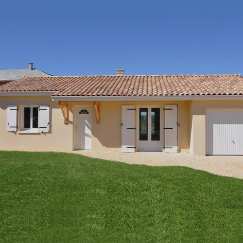 Maison individuelle Solution écologique pour la maison
